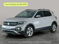 Usado VW T-Cross Active 2022 Gris SUV