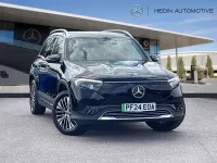 Used Mercedes EQB250+ Executive 139 kW (190 HP) 2024 Black SUV