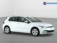 Usado VW Golf VIII Life 2022 Blanco Utilitario