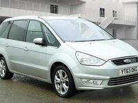 Used Ford Galaxy Titanium 140 HP (102 kW) 2013 Silver MPV