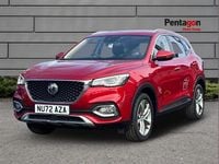 Used MG HS Excite 162 HP (119 kW) 2023 Red SUV