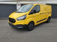 Used Ford Transit Custom 130 HP (95 kW) 2018 Yellow Van