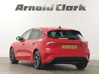 Used Ford Focus ST-Line X 155 HP (114 kW) 2021 Red Hatchback