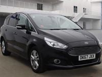 Used Ford S-MAX Titanium 180 HP (132 kW) 2017 Panther black MPV