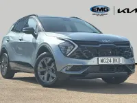 Used Kia Sportage GT-Line S 226 HP (166 kW) 2024 Silver SUV