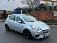 Used Vauxhall Corsa SRi 2015 Silver Hatchback