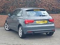 Used Audi A1 Sport 116 HP (85 kW) 2017 Grey Hatchback