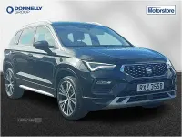 Used Seat Ateca Xperience Lux 150 HP (110 kW) 2022 Black SUV