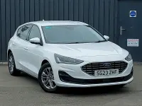 Used Ford Focus Titanium 155 HP (114 kW) 2023 White Hatchback
