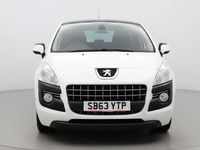 Used Peugeot 3008 Active 2014 White Hatchback