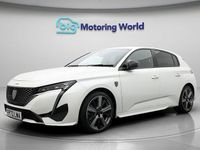 Used Peugeot 308 Premium 224 HP (164 kW) 2022 White Hatchback