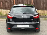 Used Seat Ibiza CUPRA 2014 Black Hatchback