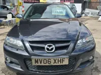 Used Mazda 6 260 HP (191 kW) 2006 Black Sedan