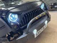 Used Jeep Wrangler Sahara 2008 Black SUV