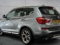 Used BMW X3 xLine 187 HP (137 kW) 2017 Grey SUV