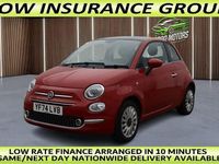 Used Fiat 500 S 70 HP (51 kW) 2024 Red Hatchback