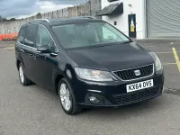 Used Seat Alhambra Ecomotive 2014 Black MPV