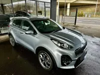 Used Kia Sportage GT-Line 177 HP (130 kW) 2019 Silver SUV