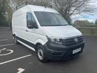 Used VW Crafter Trendline 140 HP (102 kW) 2023 White Van