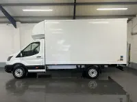 Used Ford Transit 130 HP (95 kW) 2021 White Cabriolet
