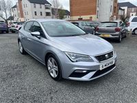 Used Seat Leon FR 150 HP (110 kW) 2020 Silver Hatchback