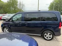 Usado Mercedes Vito 187 HP (137 kW) 2017 Azul Van