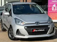 Used Hyundai i10 Premium 87 HP (63 kW) 2017 Silver Hatchback