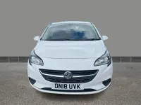Begagnad Vauxhall Corsa 75 HK (55 kW) 2018 Vit Halvkombi