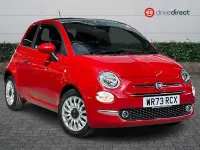 Used Fiat 500 S 70 HP (51 kW) 2023 Red Hatchback