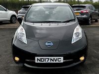 Begagnad Nissan Leaf Acenta 80 kW (109 HK) 2017 Svart Halvkombi