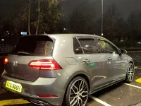 Used VW Golf VII R-line 2018 Grey Hatchback
