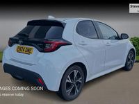 Used Toyota Yaris Hybrid Design 116 HP (85 kW) 2024 White Hatchback
