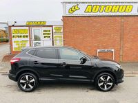 Used Nissan Qashqai N-TEC 2015 Black SUV