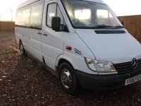 Used Mercedes Sprinter 2006 White Van