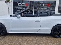 Used Audi S5 Cabriolet Design 333 HP (244 kW) 2012 White Cabriolet