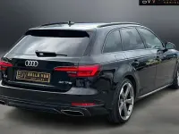 Used Audi A4 Black Edition 190 HP (139 kW) 2019 Black Estate