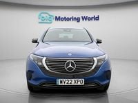 Used Mercedes EQC400 300 kW (408 HP) 2022 Blue SUV