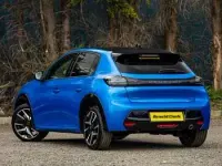 New Peugeot 208 Premium 101 HP (74 kW) 2026 Premium  vertigo blue Hatchback
