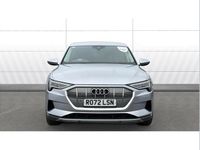 Używany Audi e-tron Advanced 230 kW (313 KM) 2022 Srebrny SUV