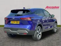 Used Nissan Qashqai N-Connecta 155 HP (114 kW) 2024 Blue SUV