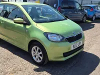 Used Skoda Citigo SE 2012 Green Hatchback