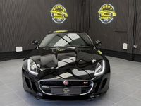 Used Jaguar F-Type S 340 HP (250 kW) 2016 Black Coupe