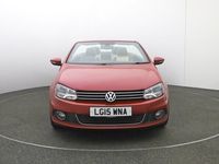 used VW Eos 2.0 TDI BlueMotion Tech Exclusive Cabriolet 2dr Diesel Manual Euro 5 (s/s) (140 ps) 18'' alloy Convertible