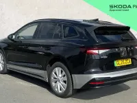 Used Skoda Enyaq iV SE L 150 kW (204 HP) 2025 Black SUV