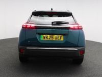 New Peugeot e-2008 GT 113 kW (154 HP) 2025 Blue SUV