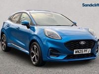 Used Ford Puma Titanium 125 HP (91 kW) 2025 Digital aqua blue (premium paint) Hatchback