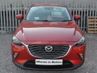 Used Mazda CX-3 Inclusive 120 HP (88 kW) 2016 Red SUV