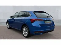 Used Skoda Scala SE L 116 HP (85 kW) 2025 Race blue Hatchback