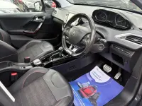 Used Peugeot 2008 GT-line 110 HP (80 kW) 2019 Grey SUV