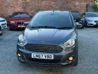 Begagnad Ford Ka Plus Zetec 85 HK (62 kW) 2017 Grå Halvkombi
